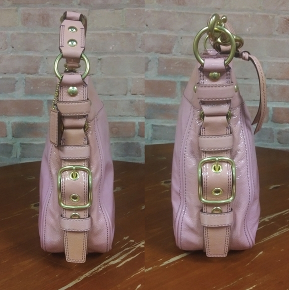 Coach | NEW Patent Leather Bag Pink - Picture 2 of 9
